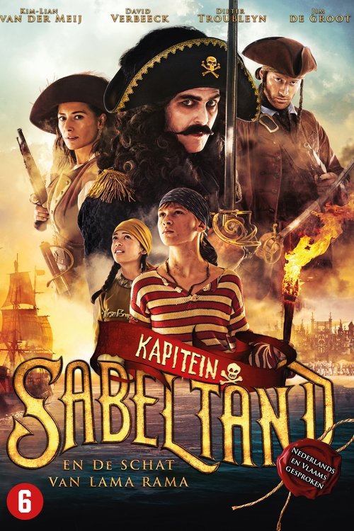 Kaptein Sabeltann og skatten i Lama Rama (2014) poster