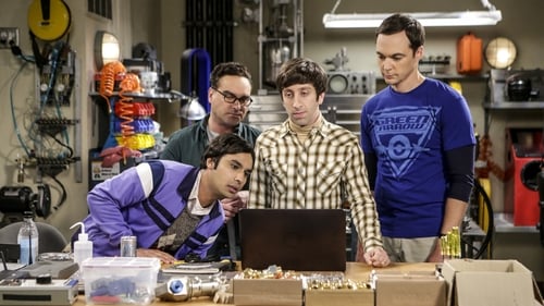 Poster della serie The Big Bang Theory