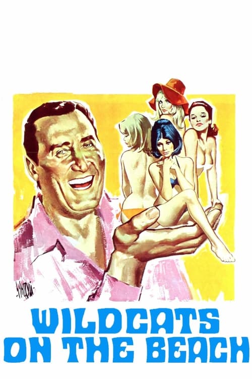 Poster do filme Wild Cats on the Beach