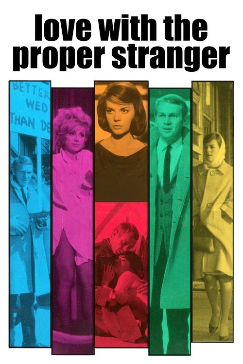 Love with the Proper Stranger poster