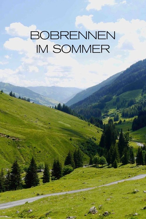 Bobrennen im Sommer 2000