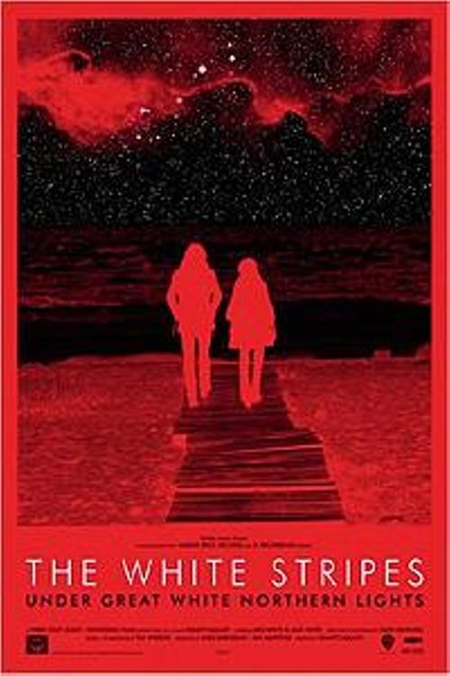 The White Stripes: Under Great White Northern Lights poster