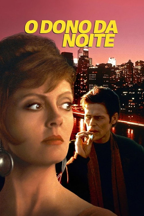 Póster de O Dono da Noite