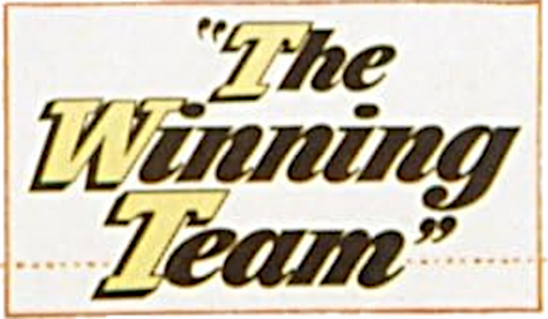The Winning Team