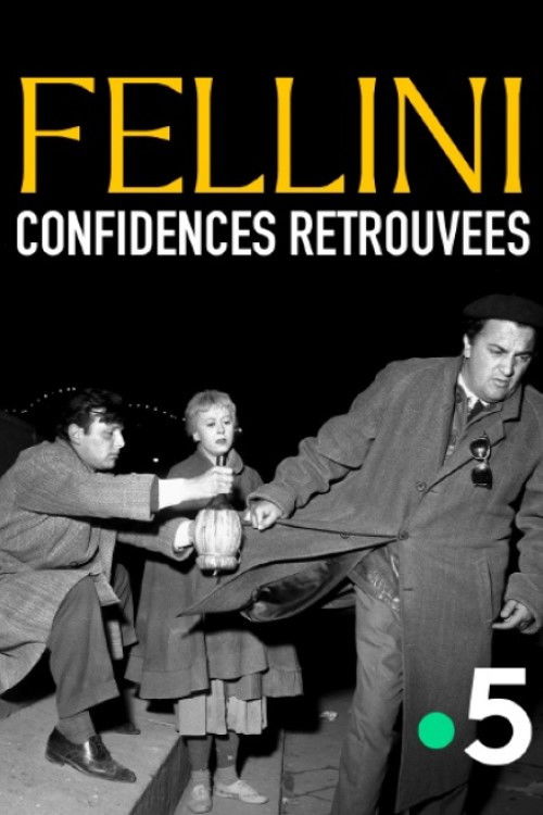 Fellini, confidences retrouvées poster