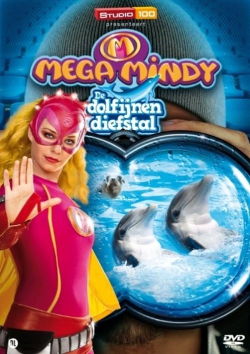 Mega Mindy saves the dolphins after a spoiled rich woman steals them to use in her pond.