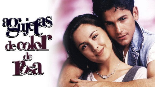 Agujetas de color de rosa