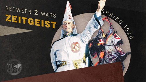 Henry Ford and the Mass Marketing of Hatred | B2W: ZEITGEIST! | E.07 - Spring 1920 still