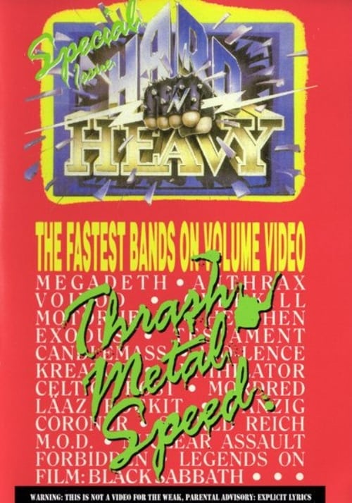Hard N' Heavy Thrash Metal Speed Special 1990