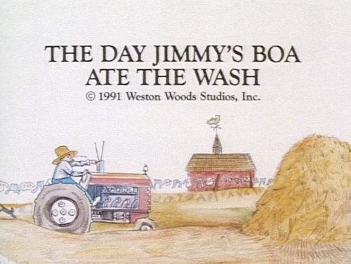 The Day Jimmy’s Boa Ate the Wash