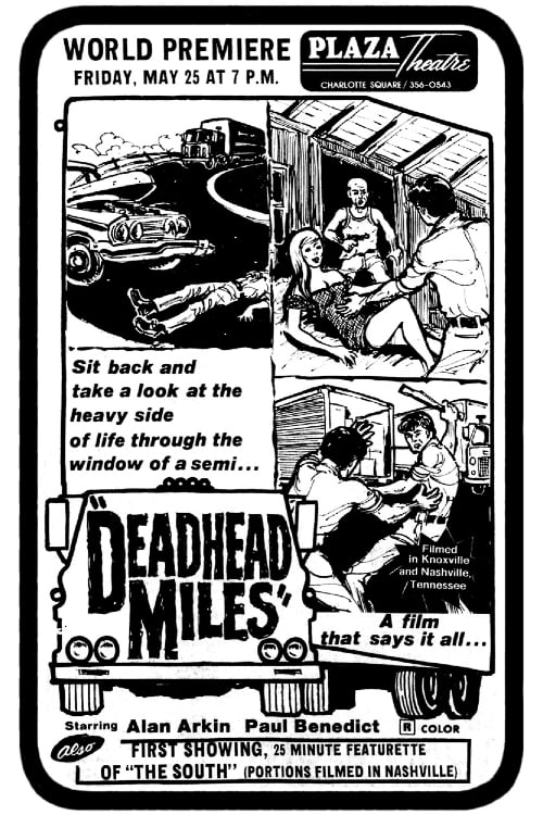 Deadhead Miles 1972