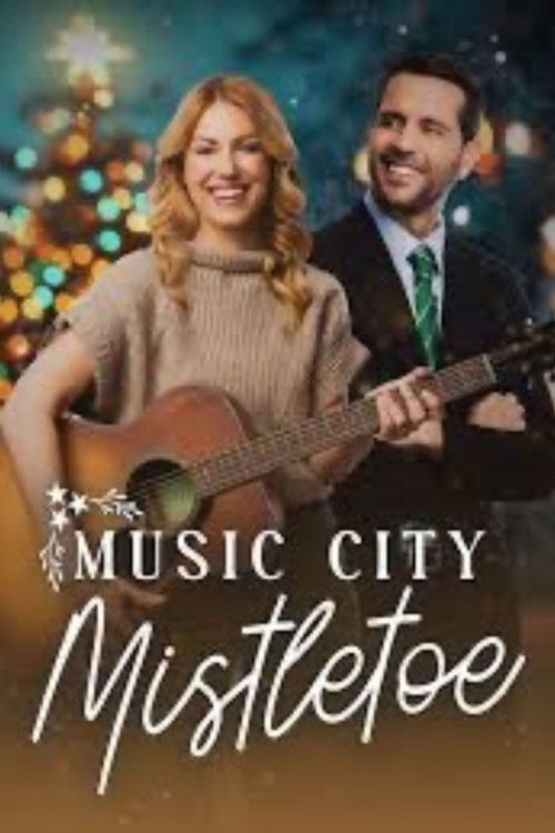 Music City Mistletoe Poster