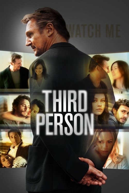 Grootschalige poster van Third Person