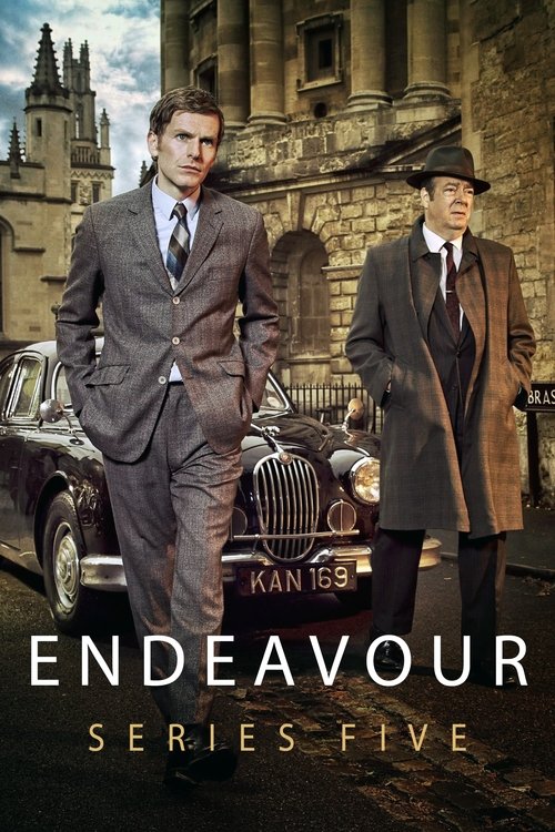 Where to stream Endeavour Season 5