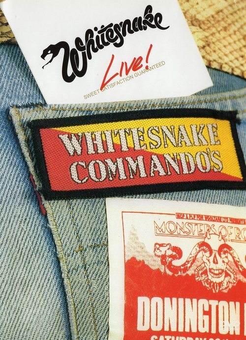 Whitesnake: Live At Donington 1983 poster