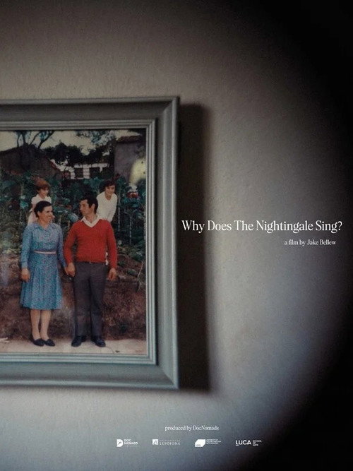 Pôster oficial de Why Does The Nightingale Sing? (2025)