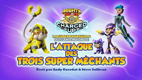 Image Super Patrouille : L'Attaque des trois super méchants