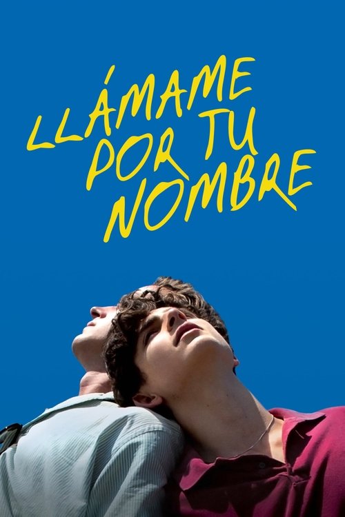 Llámame Por Tu Nombre Poster