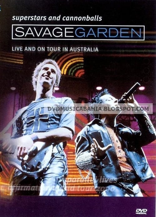Poster Savage Garden: Superstars and Cannonballs 2001