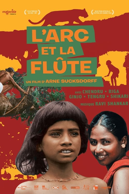 Poster of : L'arc et la flute