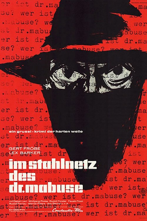 Im Stahlnetz des Dr. Mabuse movie poster player