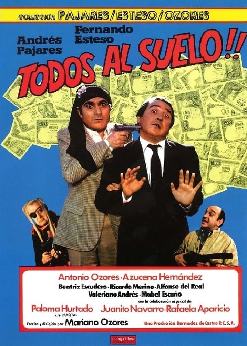 Todos al suelo !! Movie Poster Image