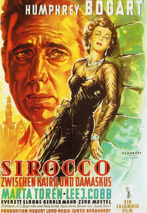 Sirocco poster