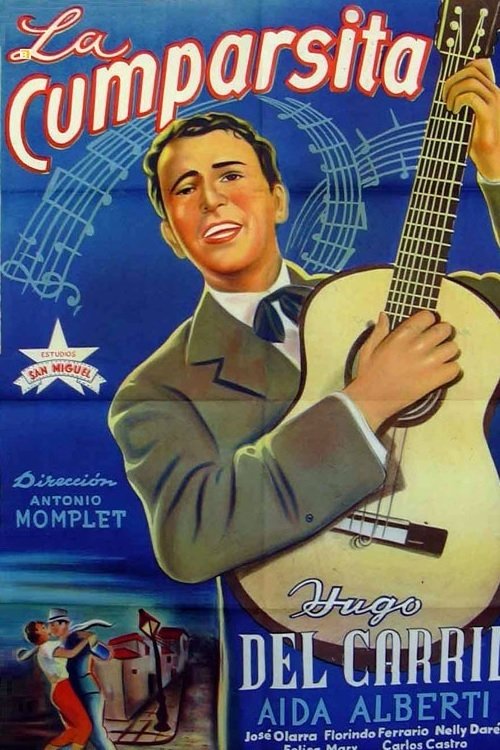 La cumparsita movie poster player