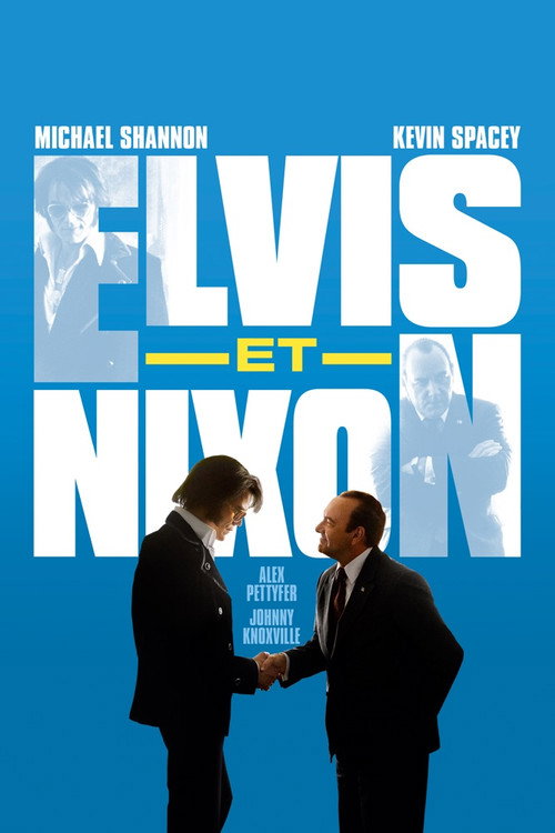 Elvis & Nixon poster