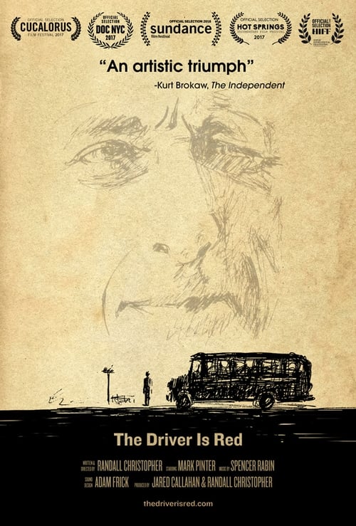 The Driver Is Red poster