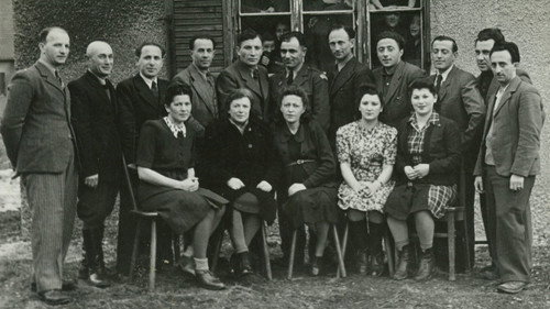 Les survivants, l'impossible départ après la Shoah