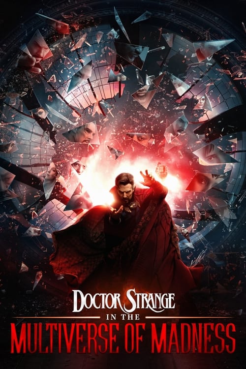 Grootschalige poster van Doctor Strange in the Multiverse of Madness