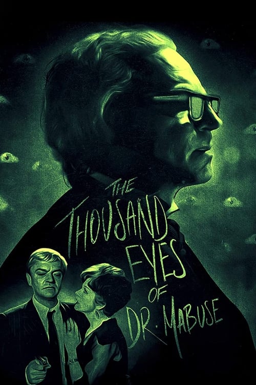 The 1,000 Eyes of Dr. Mabuse (1960) Poster