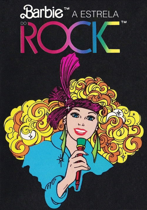 Barbie and the Rockers: Out of This World poster