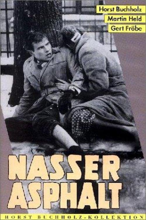 Nasser Asphalt poster