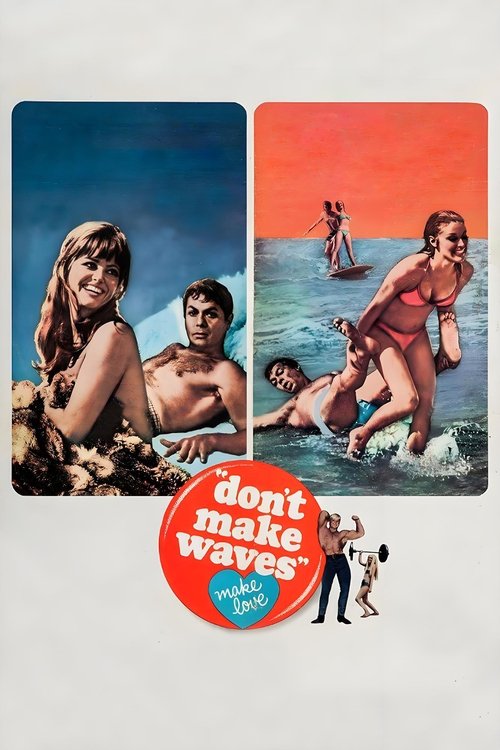 Don't Make Waves poster