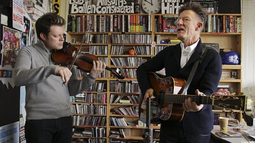 Poster della serie NPR Tiny Desk Concerts