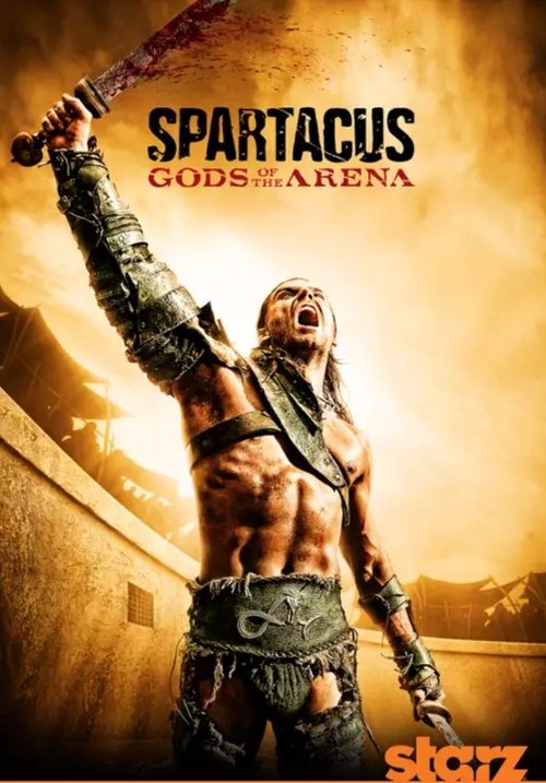 Spartacus Gods of the Arena