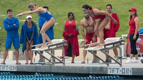 Escena del episodio 2 de la temporada 1 de la serie Battle of the Network Stars