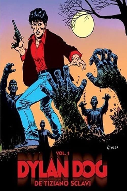 Movie poster of Dylan Dog