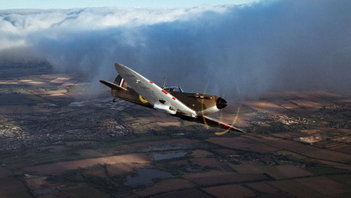Warplane Workshop Backdrop Blur