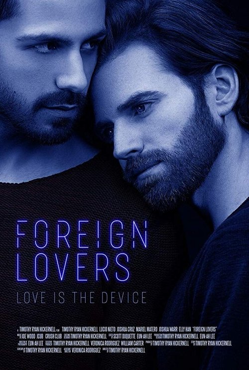 Foreign Lovers movie poster player