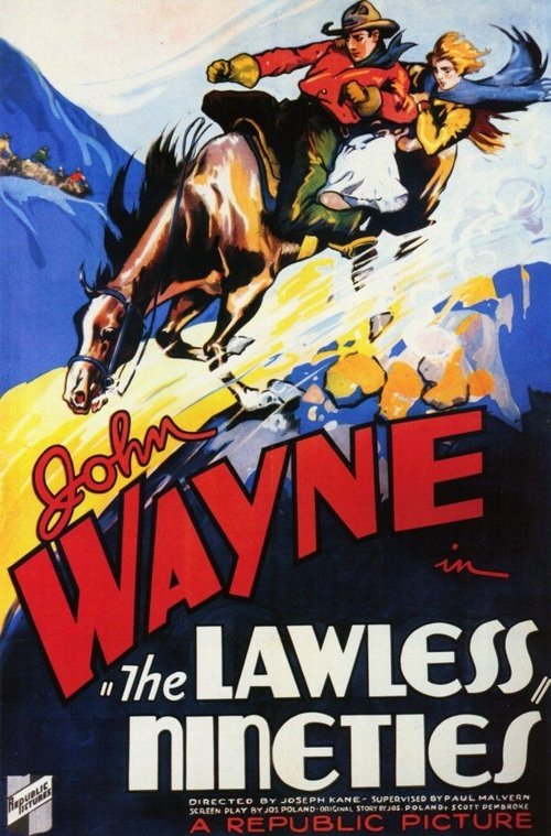 The Lawless Nineties 1936