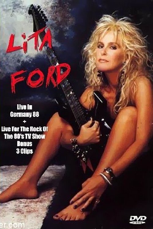 Lita Ford - Live in Germany 1988 (1988) poster