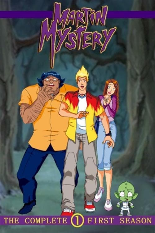 Where to stream Martin Mystery Season 1