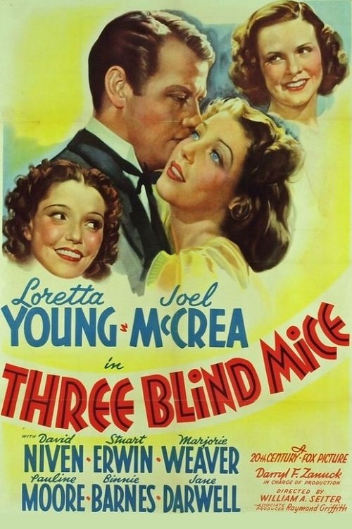 Three Blind Mice 1938