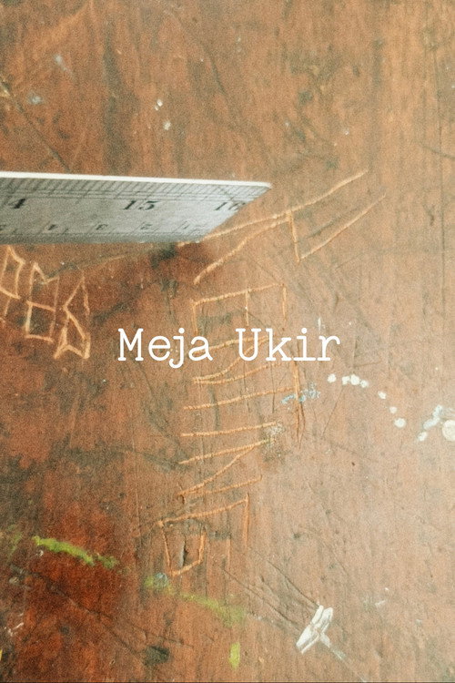 Meja Ukir