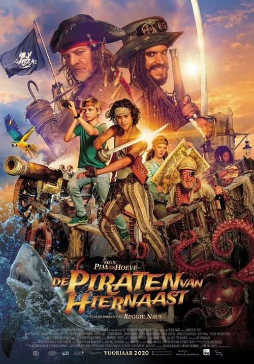 Ver De Piraten van Hiernaast 2020 Pelicula Completa En Español Latino