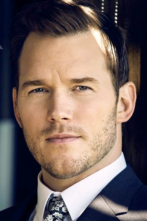 Kép: Chris Pratt színész profilképe