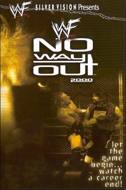 WWE No Way Out 2000 2000